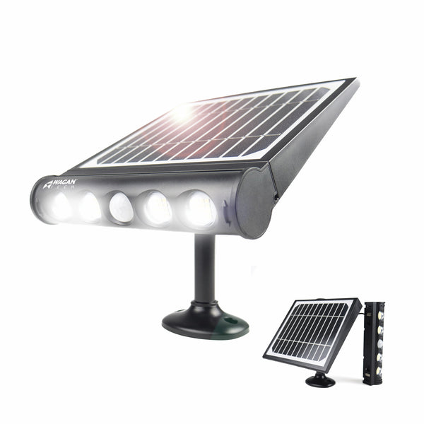 In & Out Detachable Solar Wall Light