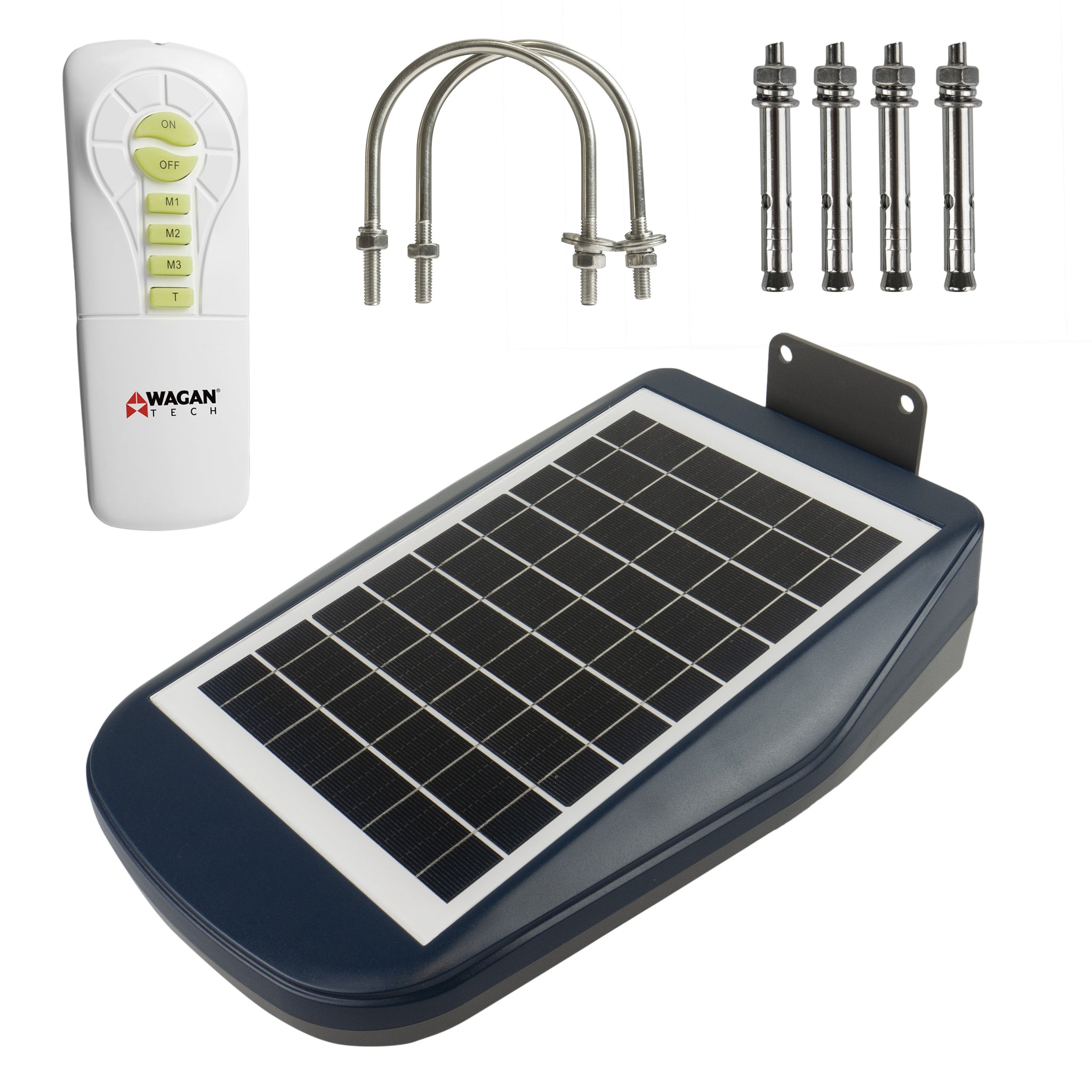 Solar + LED Floodlight 2000 Remote Controlled (2021) | Lighting