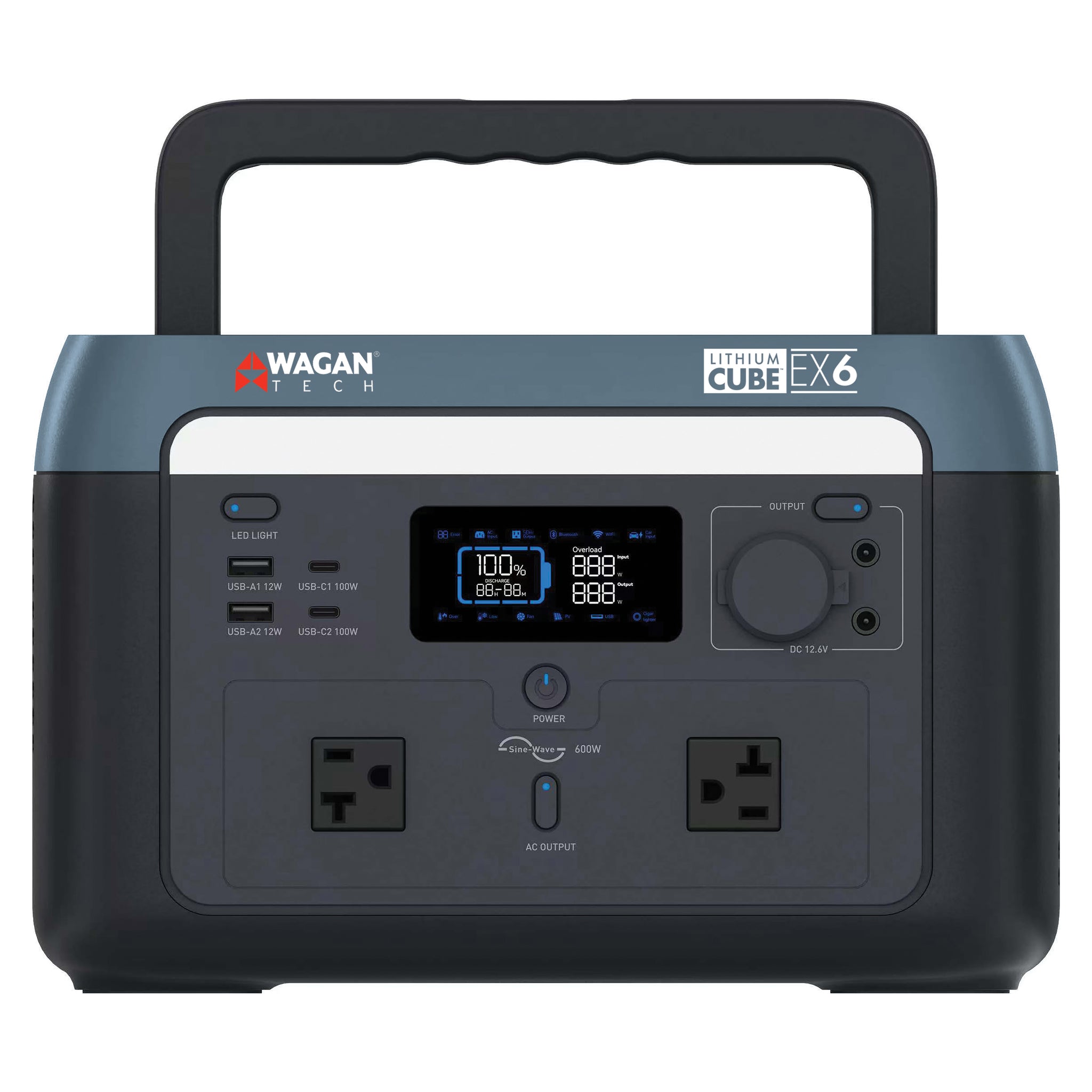 Lithium Cube™ EX6 | Wagan Corporation