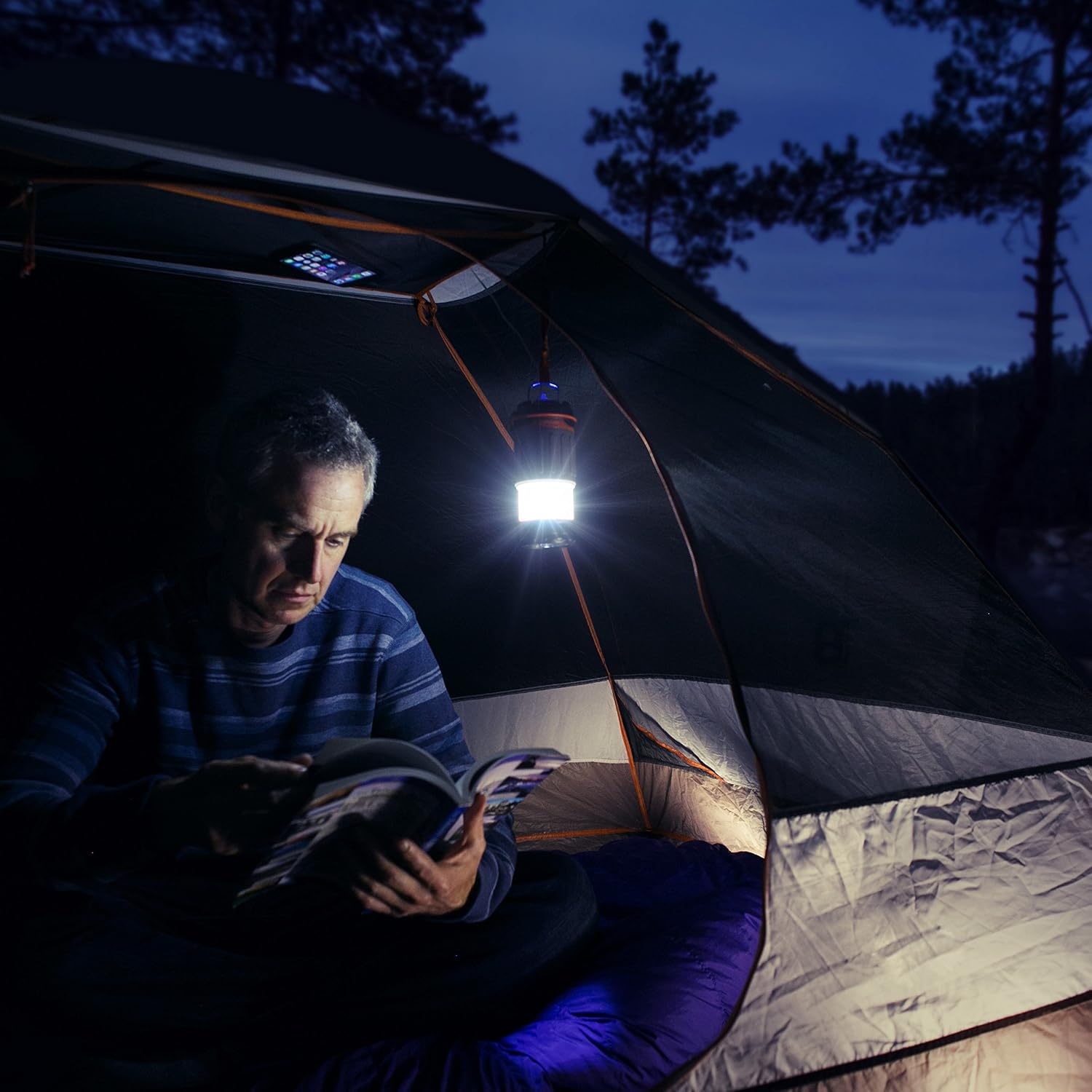 Brite-Nite™ Pop-Up USB Lantern