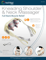 9532 Kneading Shoulder & Neck Massager