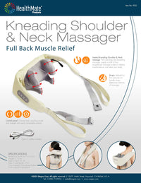 9532 Kneading Shoulder & Neck Massager