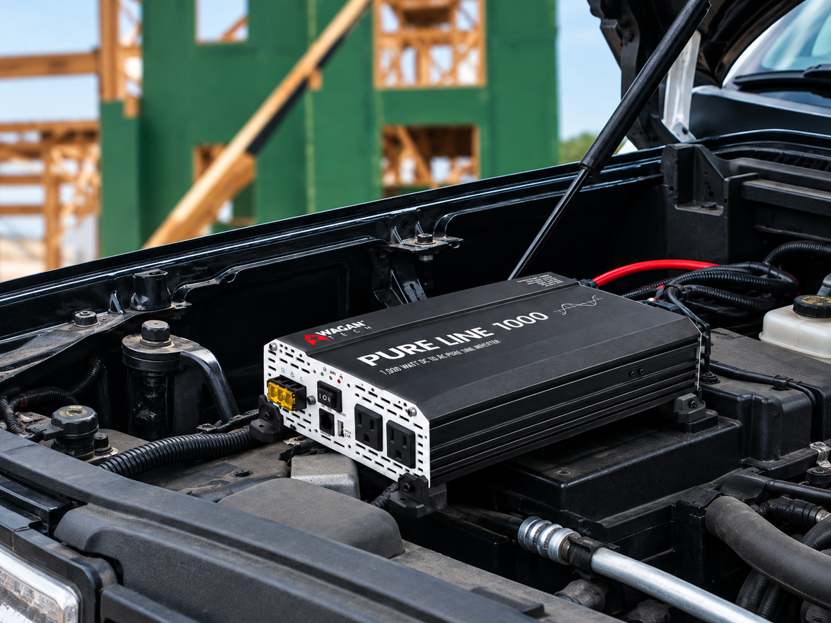SET UP CAMP.STAY POWERED.