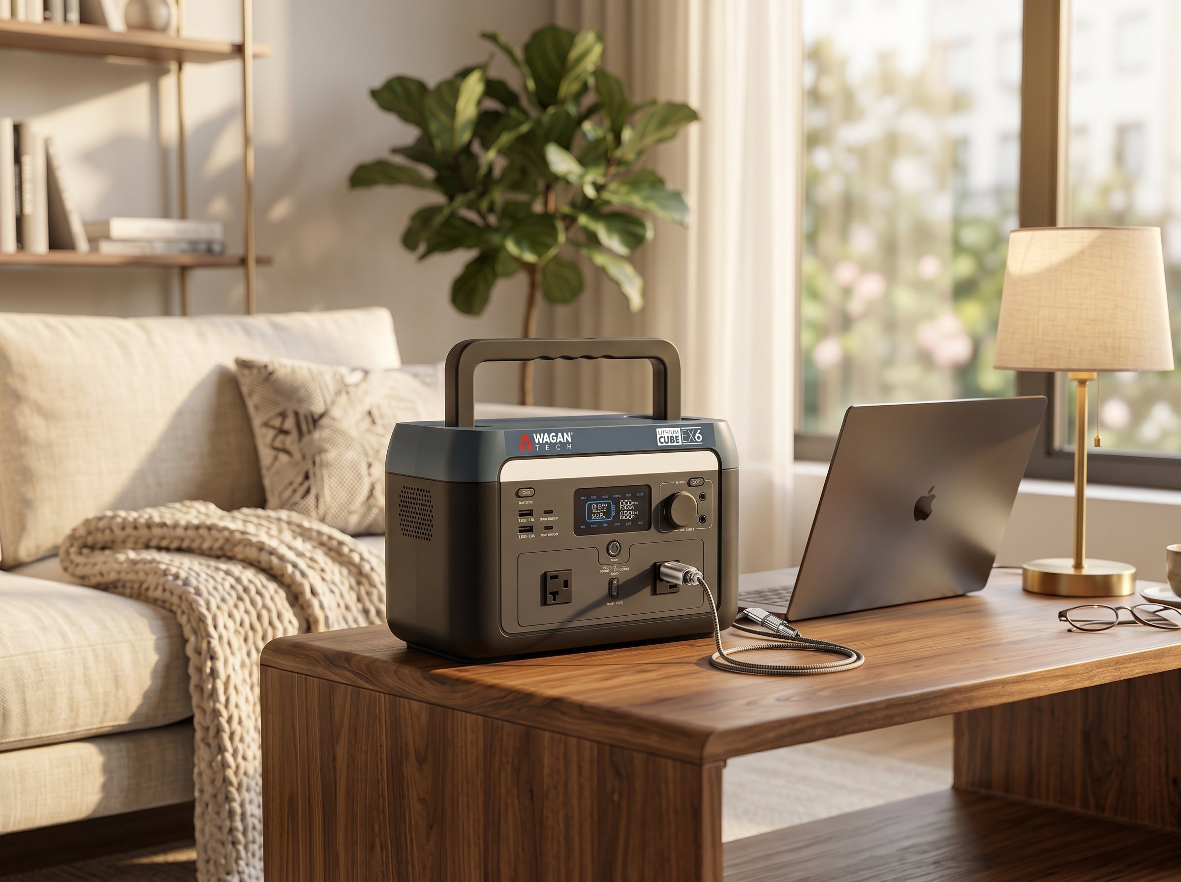 Lithium Cube™ EX6