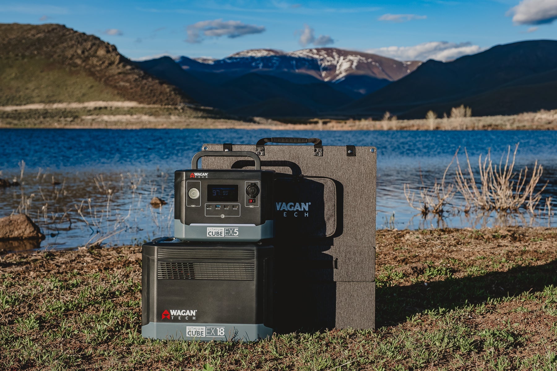 Wagan Tech | Replacement Parts | 200W Folding Solar Panel | Wagan