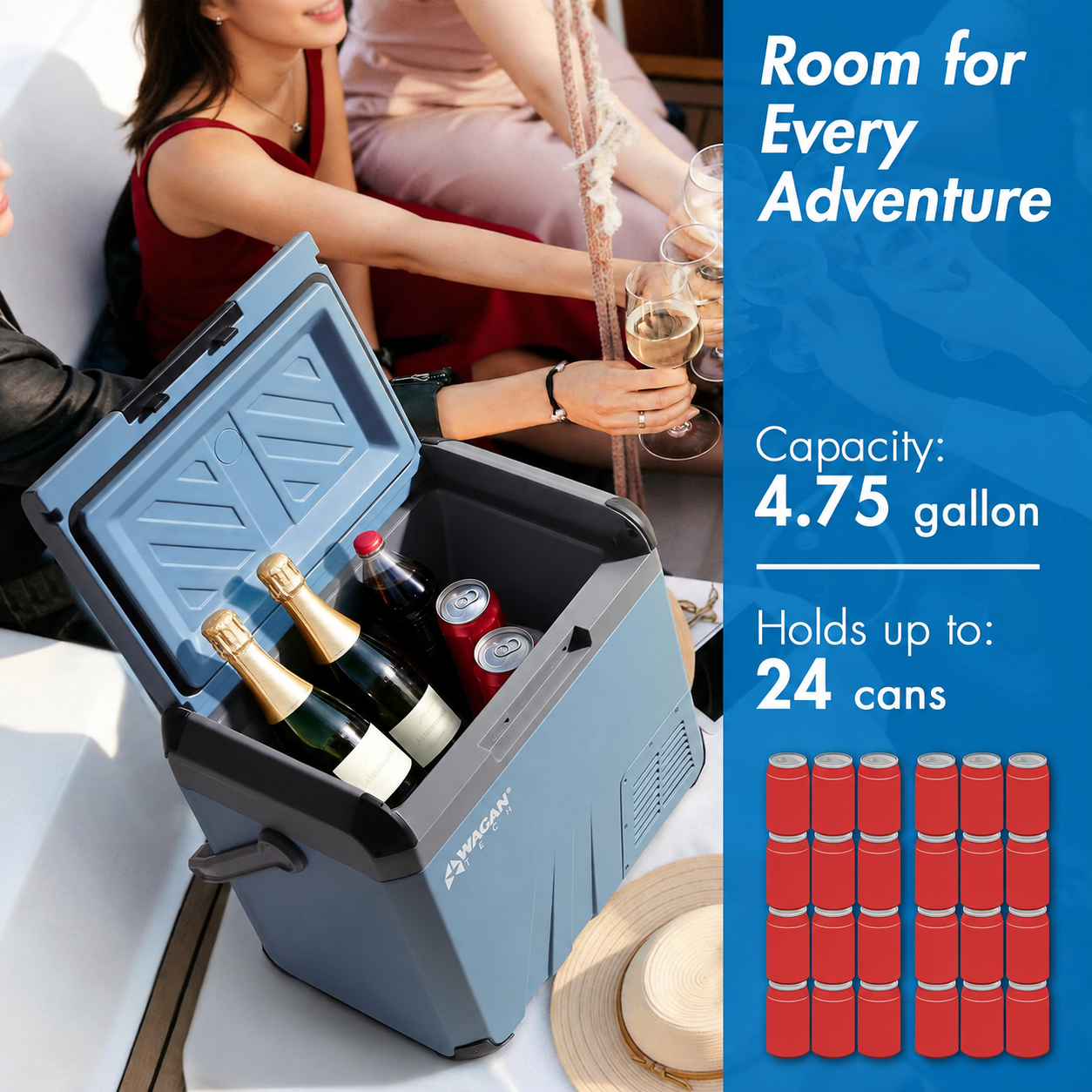 18L Travel Fridge