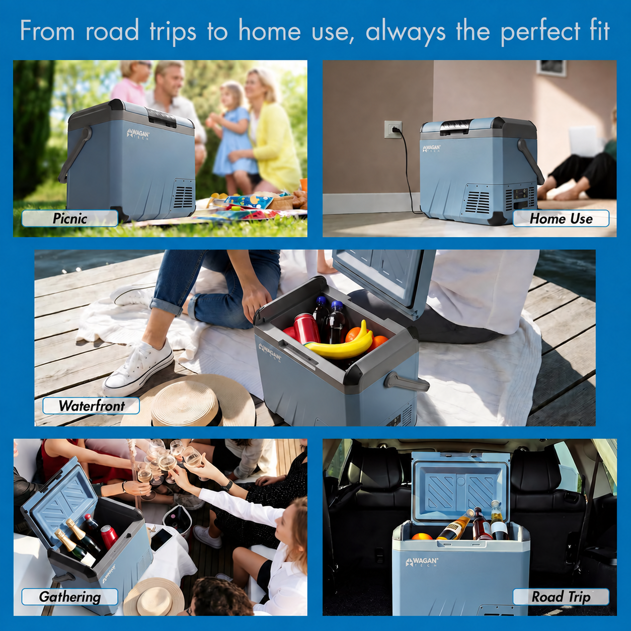 18L Travel Fridge
