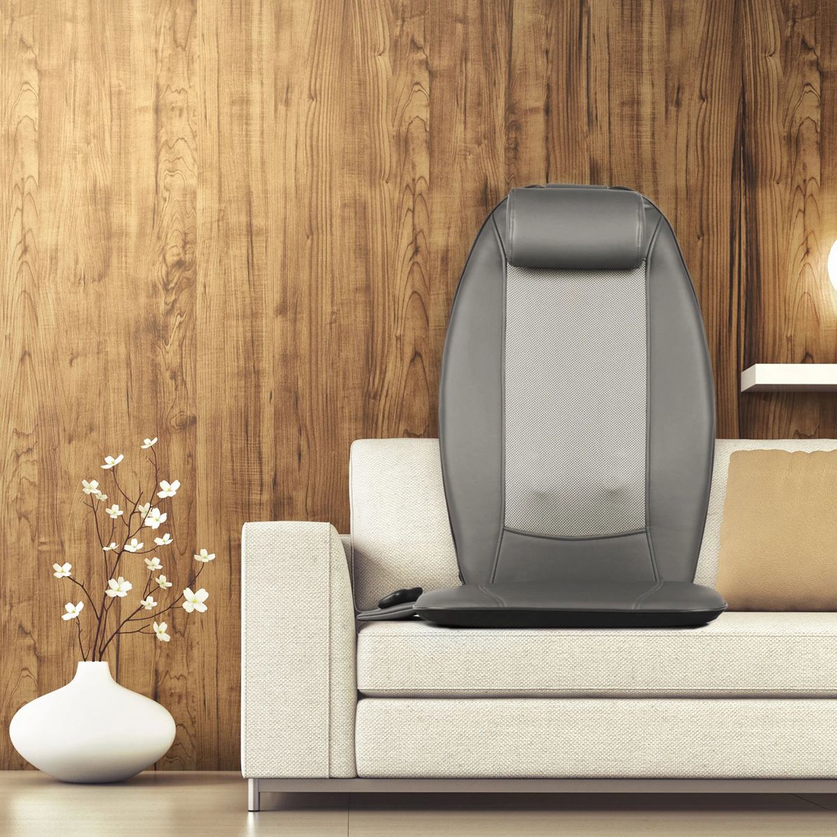 Heated Shiatsu Massage Cushion