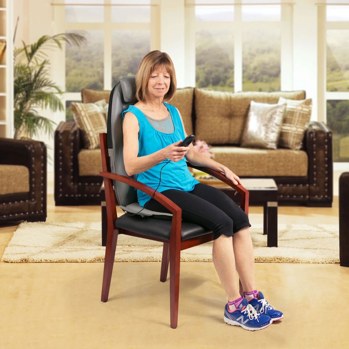 Heated Shiatsu Massage Cushion