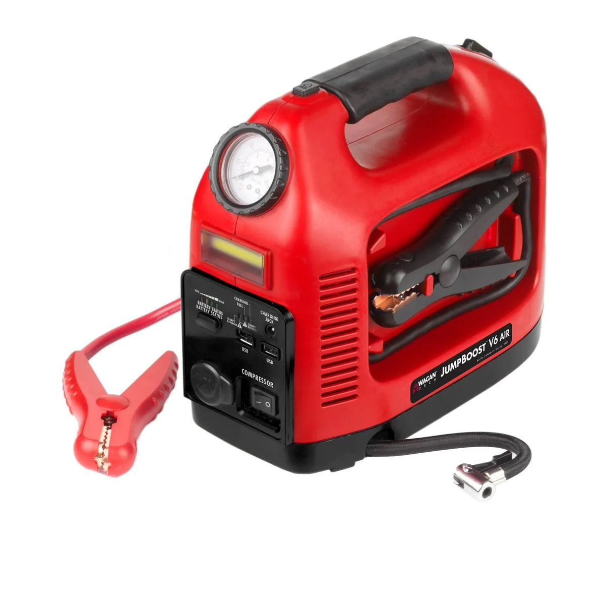 JumpBoost V6 Air | Power Supplies | Wagan Tech – Wagan Corporation