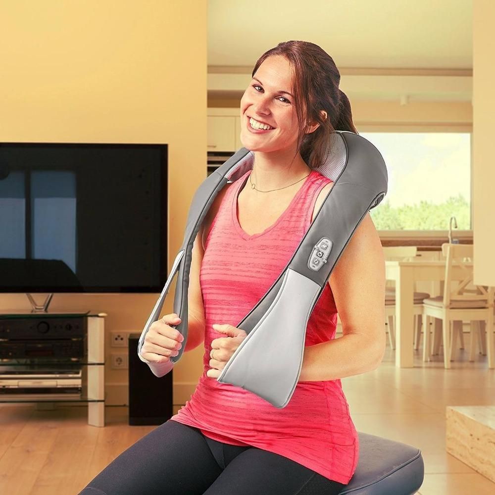Heated Shiatsu Massage Belt