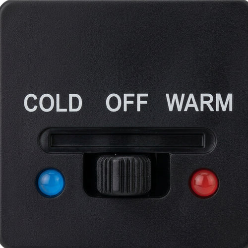 Choose cool or warm