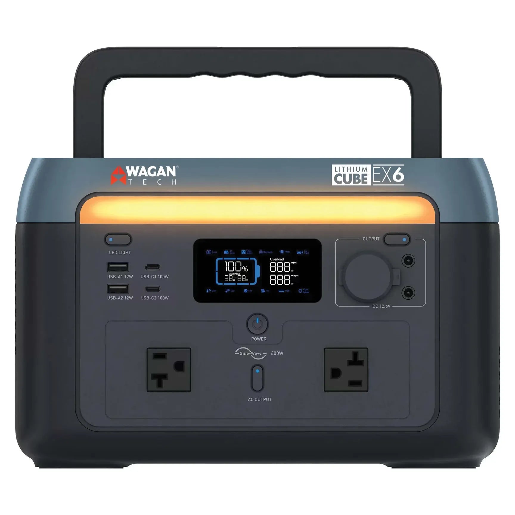 Lithium Cube™ EX6