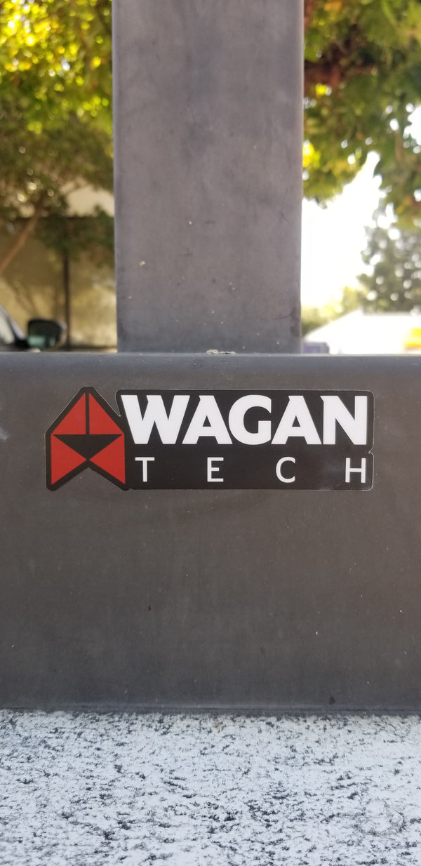Wagan Sticker-5