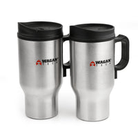 Wagan Tech - Heated travel Mug - DC Car Warming mug 1