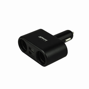 TravelCharge 2DC + 2USB Adapter