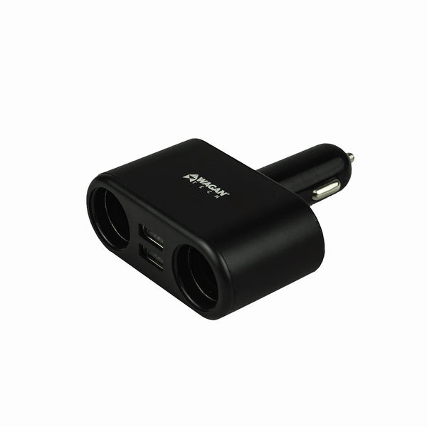 TravelCharge 2DC + 2USB Adapter-13