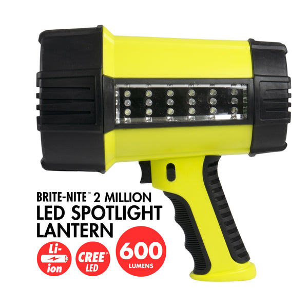 Brite-Nite 2 Million LED Spotlight Lantern -10
