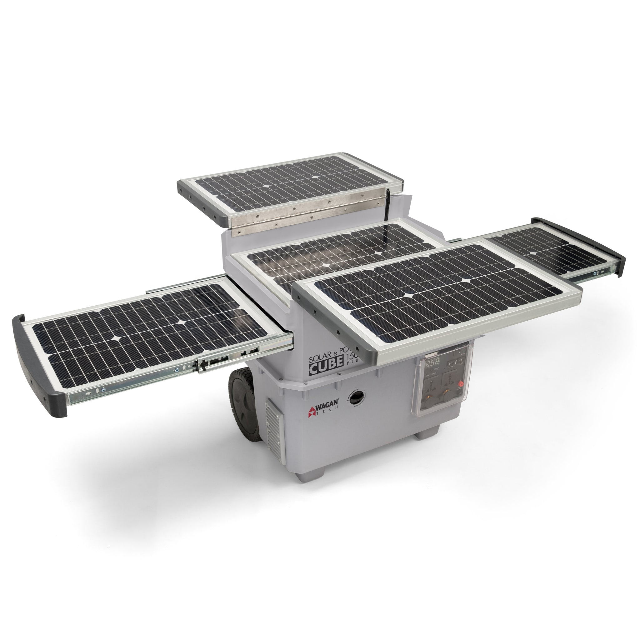 Cube Wagan Corporation ePower PLUS | Solar Wagan Solar | 1500 | Innovations Tech