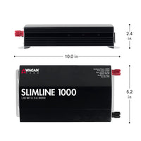 Wagan Tech - SlimLine AC Inverter - 1000 watts -5