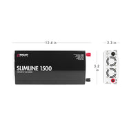 SlimLine AC Inverter 1500 Watt (MSW)