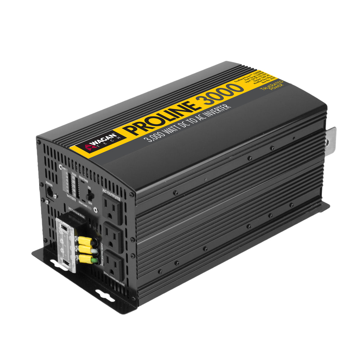 ProLine 3000W | Power Inverter | Wagan Tech | Wagan Corporation
