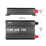 Pure Line 700W Inverter - Wagan Tech - Power Inverters - AC to DC -5