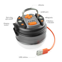 Wagan Tech Dome USB Lantern-3