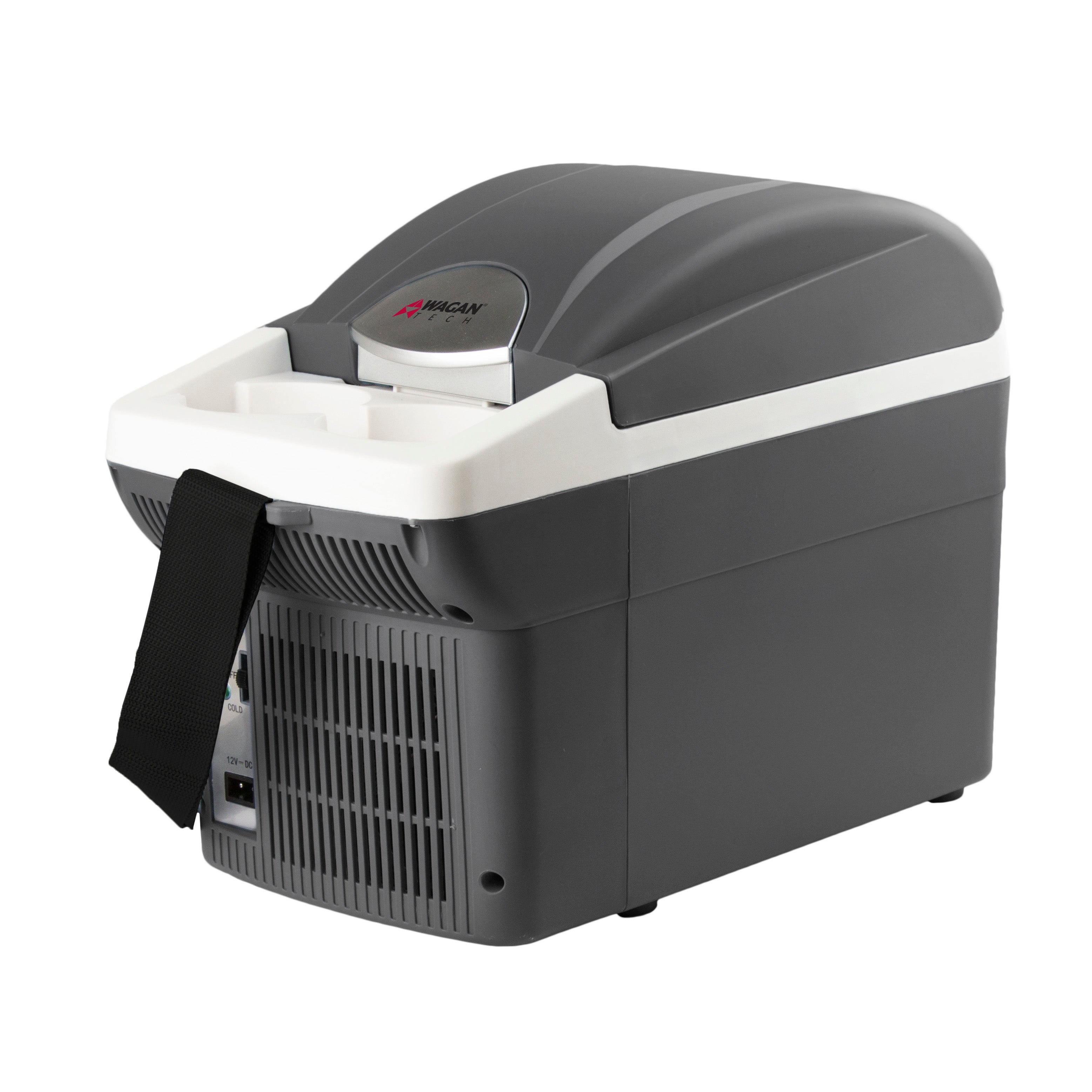 Wagan Tech - 6 Quart Personal Fridge/Warmer-1