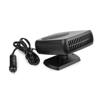 HOTBEST Portable Car Heater, Fast Heating Defrost Defogger, 12V 120W  Anti-Fog Car Windshield Heater & Cooling Fan 
