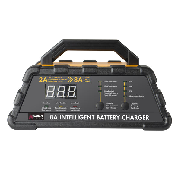 Wagan Tech - 8A Intelligent Battery Charger - 9