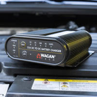 25A DC to DC Battery Charger - Wagan Tech - 3