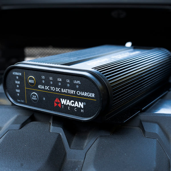 40A DC to DC Battery Charger - Wagan Tech -3