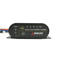 40A DC to DC Battery Charger - Wagan Tech -11