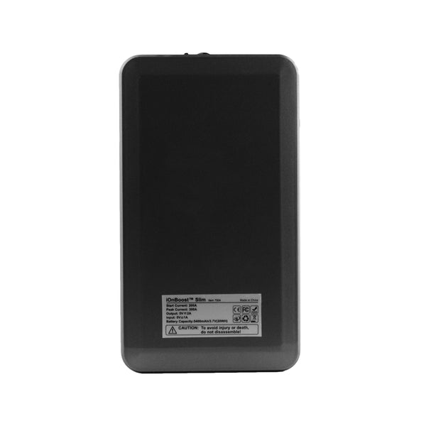 iOnBoost Slim - Wagan Tech - Battery Power Bank - Jump Starter - Battery Booster - USB - LED -10