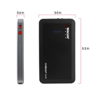 iOnBoost Slim - Wagan Tech - Battery Power Bank - Jump Starter - Battery Booster - USB - LED -6