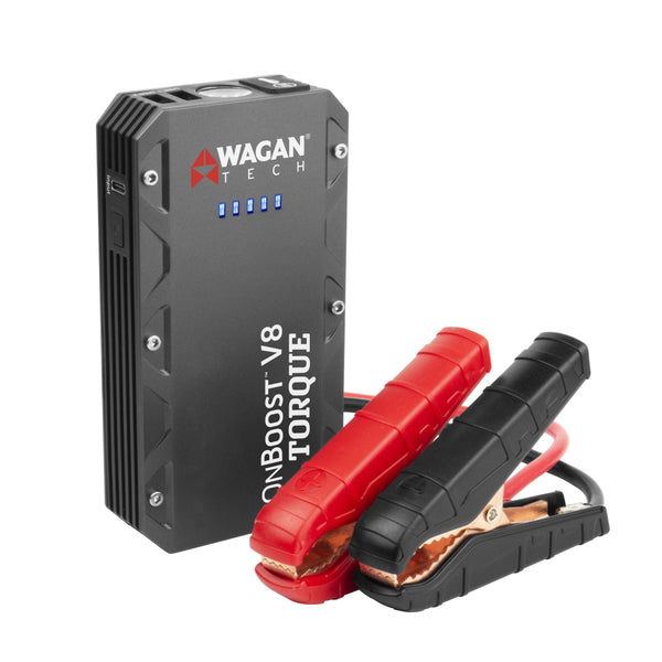 iOnBoost V8 TORQUE - Portable Jump Starter, Battery Booster, Battery Bank - Wagan Tech - profile1