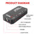 iOnBoost V8 TORQUE - Portable Jump Starter, Battery Booster, Battery Bank - Wagan Tech - 9