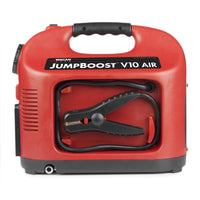 JumpBoost V10 Air - Jumper - Booster - Battery Pack - Power Supply -  Air Compressor - Inflator - Jump Starter -12