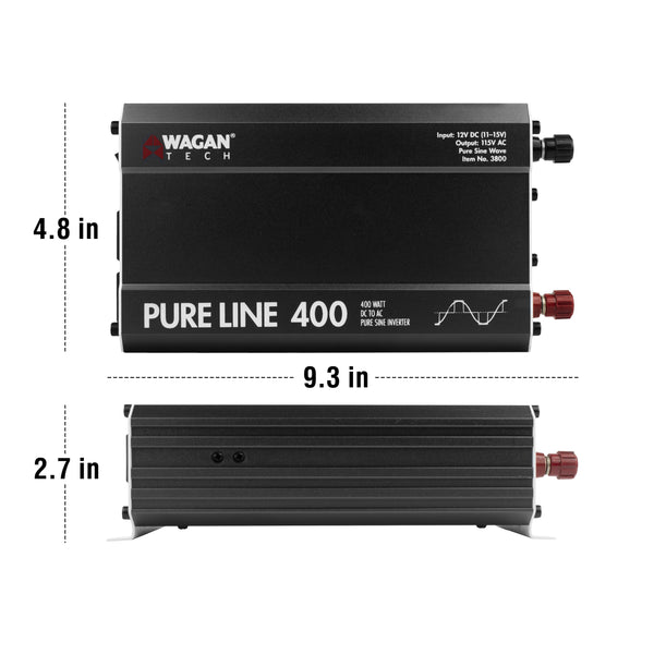 Pure Line Inverter 400 Watt (PSW)