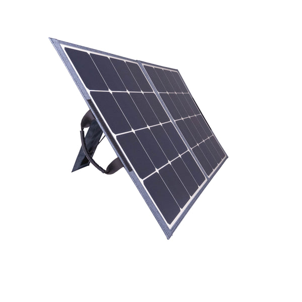 100W Folding Solar Panel - Wagan Tech -2