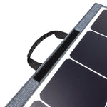 100W Folding Solar Panel - Wagan Tech -8