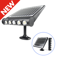 In & Out Detachable Solar Wall Light - 1