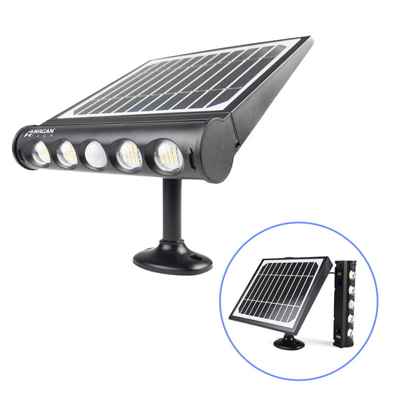 In & Out Detachable Solar Wall Light - 19