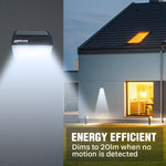 Wagan Tech - 1,000 Lumen Solar Micro Wall LED Light-13