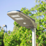 Solar LED outdoor area light v2 - Floodlight - worklight - remote controlled - solar lighting