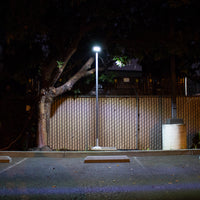 Solar LED outdoor area light v2 - Floodlight - worklight - remote controlled - parking lot