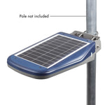 Solar LED outdoor area light - Floodlight - worklight - remote controlled - solar lighting