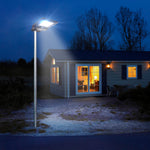 Solar + LED Floodlight 800