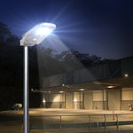  Solar + LED Floodlight 2000 (Wagan Tech) - Street lamp - remote controlled - in use